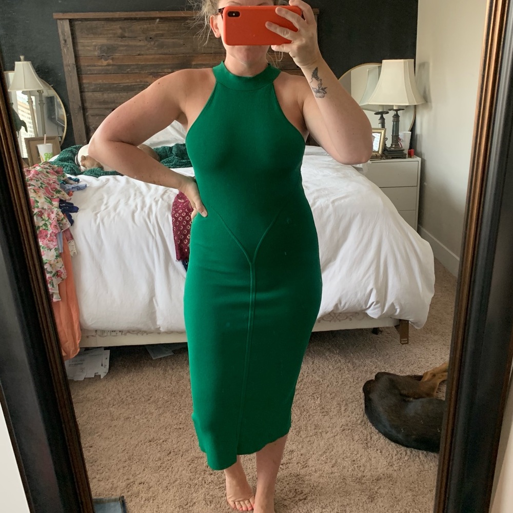 Bodycon Maxi